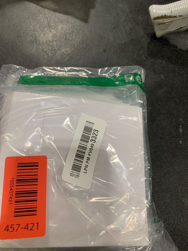 Photo 1 of 100 Pack Maxtek Premium Thick White Paper CD DVD Sleeves Envelope with Window Cut Out and Flap, 100g