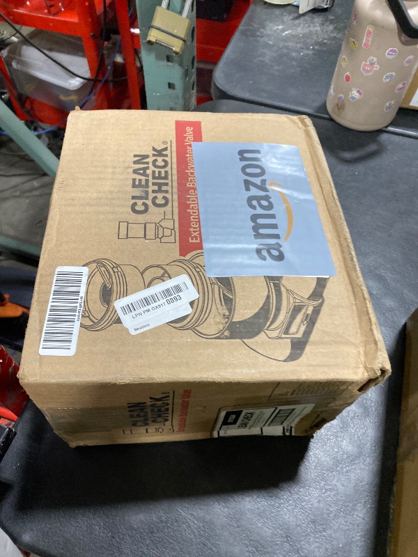 Photo 1 of RectorSeal Clean Check 97024 Extendable Backwater Valve, Installs Descretely, Plumbing, 4"