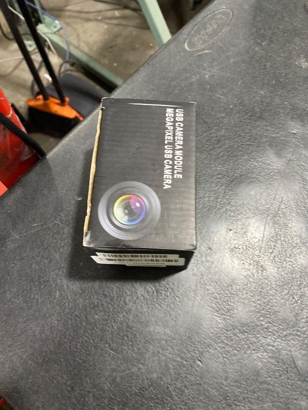 View 2 of ELP USB Fisheye Camera - 180 Degree 1080P Wide Angle Webcam, High Speed 100fps for Windows, Linux, Android, Mac