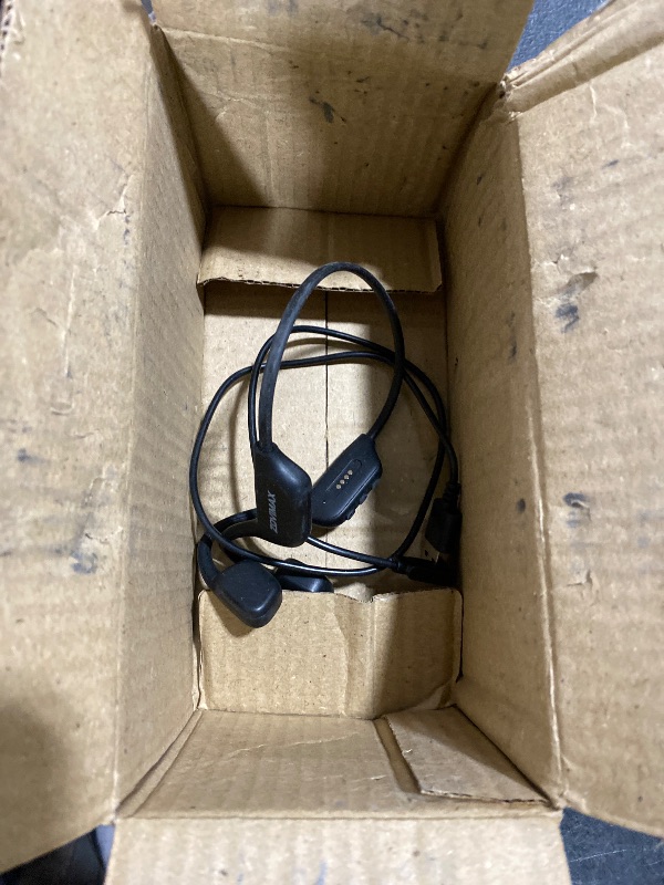 Photo 1 of Bone Conduction Headphones, IPX8 Waterproof Swimming Headphones, Open Ear Headphones with MP3 Mode 32GB Memory Up to 12 Hours Playtime, Bluetooth 6.0 Earbuds Secure Fit for Running and Fitness