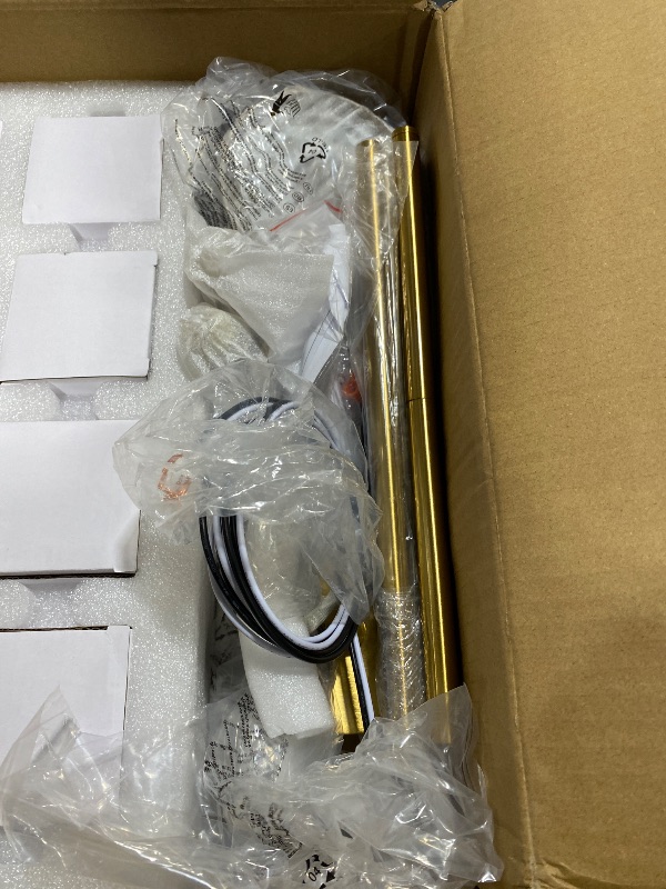 Photo 1 of LIXDRASK 8-Light Gold Crystal Chandelier Modern Sputnik Chandeliers for Dining Room Adjustable Height Sputnik Ceiling Light Fixture for Living Room Kitchen Island Bedroom