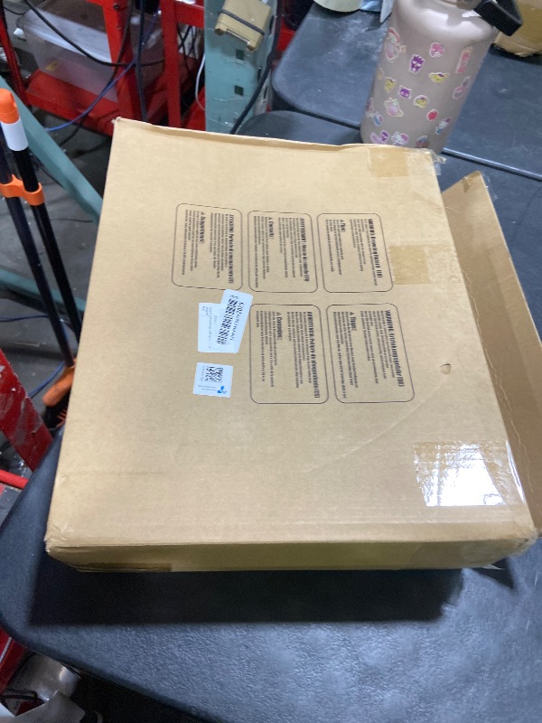 Photo 1 of Jecoo Dog Pool for Large Dogs Kiddie Pool Hard Plastic Foldable Dog Bathing Tub Portable Outside Kids Swimming for Pets and Dogs Outdoor Backyard