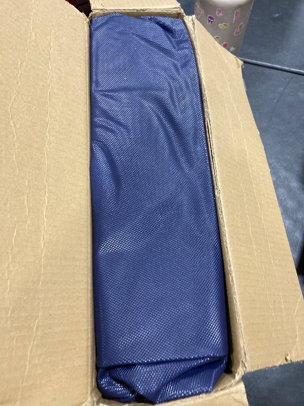 Photo 1 of Jecoo Dog Pool for Large Dogs Kiddie Pool Hard Plastic Foldable Dog Bathing Tub Portable Outside Kids Swimming for Pets and Dogs Outdoor Backyard