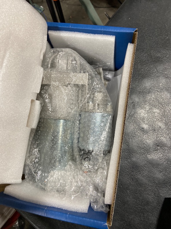 Photo 1 of Ezexpreze 6449 New Starter Compatible with GMC Chevy Truck Van Medium Duty Compatible with OEM Delco PG260 1500 2500 3500 10465578, 19136219, 9000879