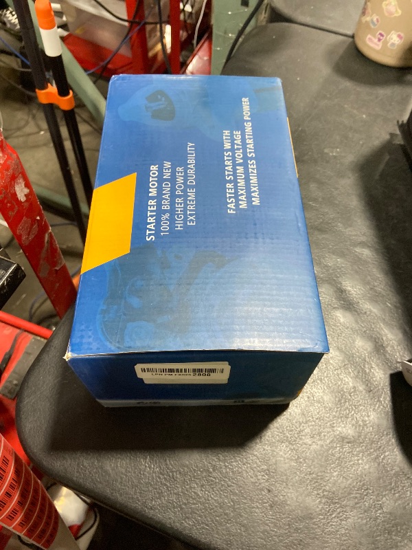 Photo 1 of Ezexpreze 6449 New Starter Compatible with GMC Chevy Truck Van Medium Duty Compatible with OEM Delco PG260 1500 2500 3500 10465578, 19136219, 9000879
