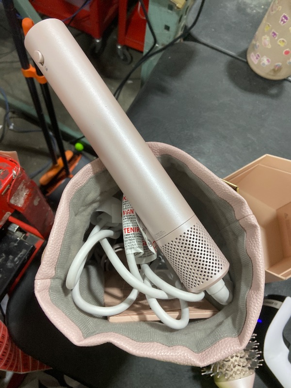 Photo 1 of T3 Aire 360 Multi-Styler & Blowout System with Luxe Carrying Case, Rapid Drying Hair Dryer, Ceramic Curling Attachments, Oval Brush & Drying Concentrator | Blowouts & Long-Lasting Curls