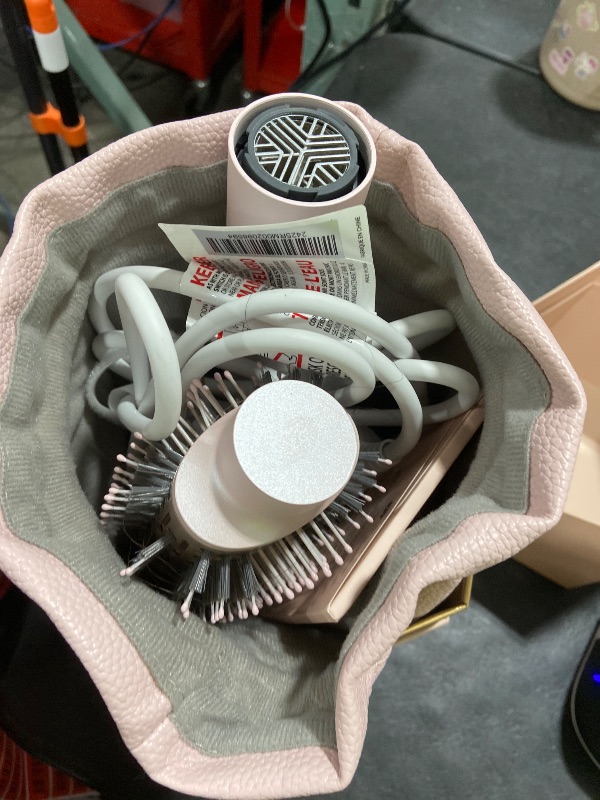 Photo 1 of T3 Aire 360 Multi-Styler & Blowout System with Luxe Carrying Case, Rapid Drying Hair Dryer, Ceramic Curling Attachments, Oval Brush & Drying Concentrator | Blowouts & Long-Lasting Curls