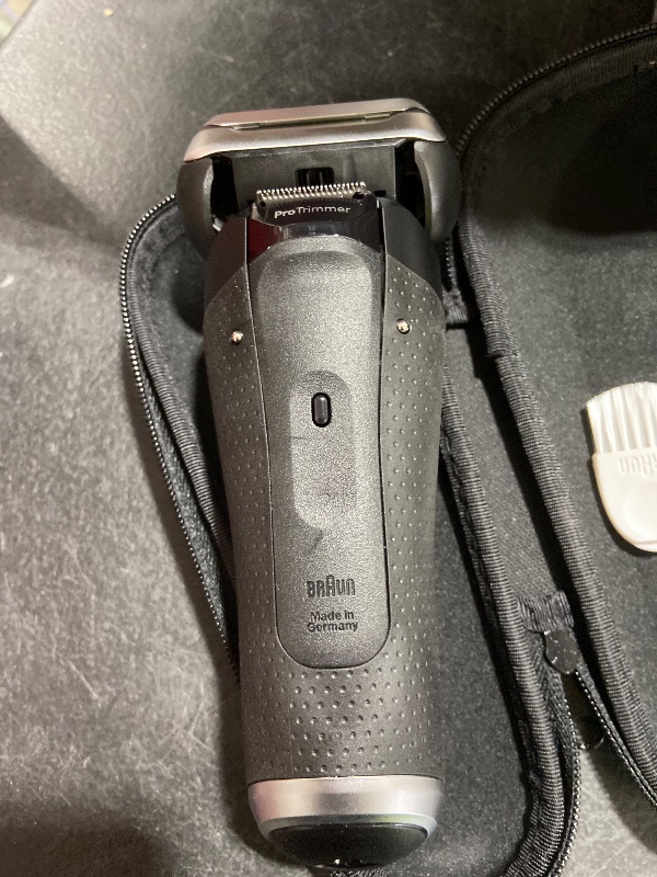 Photo 1 of Braun Series 9 PRO+ Electric Shaver, Pro SensoAdapt, 6in1 SmartCare Center, Wet & Dry Razor, 9660CCPS, Black