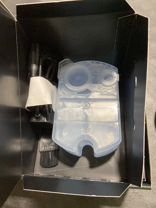 Photo 1 of Braun Series 9 PRO+ Electric Shaver, Pro SensoAdapt, 6in1 SmartCare Center, Wet & Dry Razor, 9660CCPS, Black