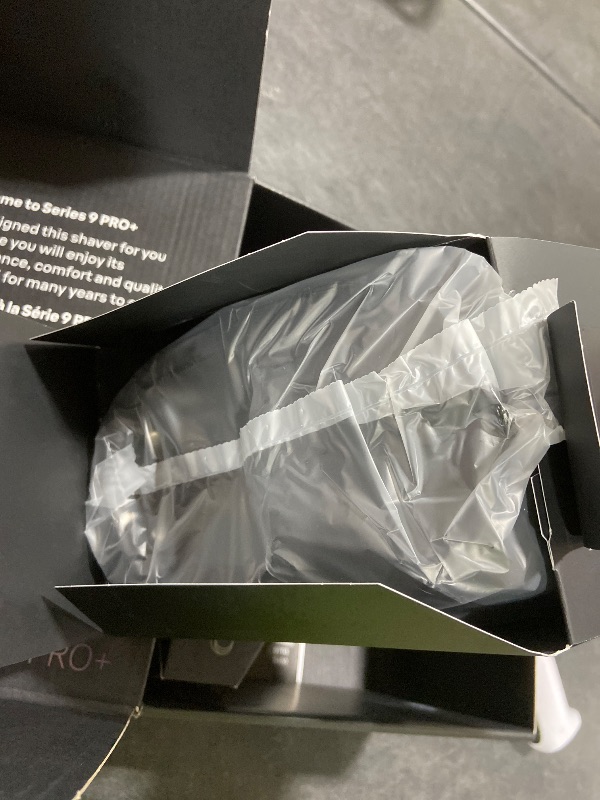 Photo 1 of Braun Series 9 PRO+ Electric Shaver, Pro SensoAdapt, 6in1 SmartCare Center, Wet & Dry Razor, 9660CCPS, Black