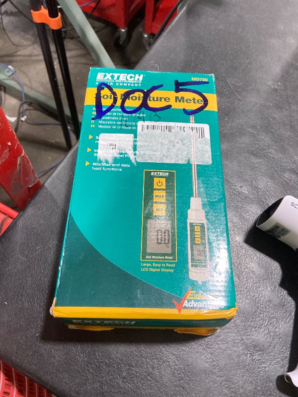 Photo 1 of Extech MO750 Soil Moisture Meter