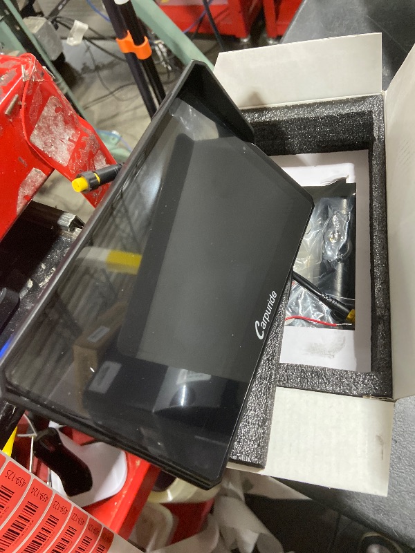 Photo 1 of Carpuride W702PRO for Motorcycle CarPlay& Android Auto& Dual Bluetooth - 7" Waterproof GPS Navigation Screen for Motorbike, Music Sharing, Intercom, EQ, Light Sensor, Compass, Barometer