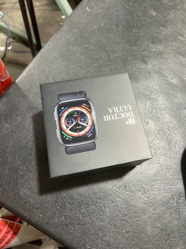 Photo 1 of BP Doctor Smart Watch Blood Pressure, 1.95" Smart Watch Monitor with Air Pump Cuff, Blood Pressure Watch with Sleep Heart Rate Monitor, Pedometer, BP Watch Supports Data Sharing, Reminder Monitoring