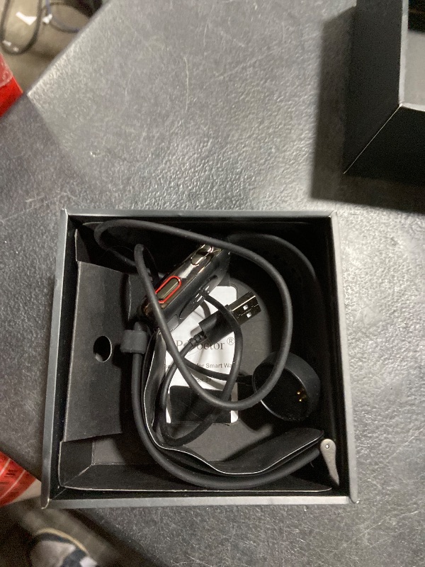 Photo 1 of BP Doctor Smart Watch Blood Pressure, 1.95" Smart Watch Monitor with Air Pump Cuff, Blood Pressure Watch with Sleep Heart Rate Monitor, Pedometer, BP Watch Supports Data Sharing, Reminder Monitoring