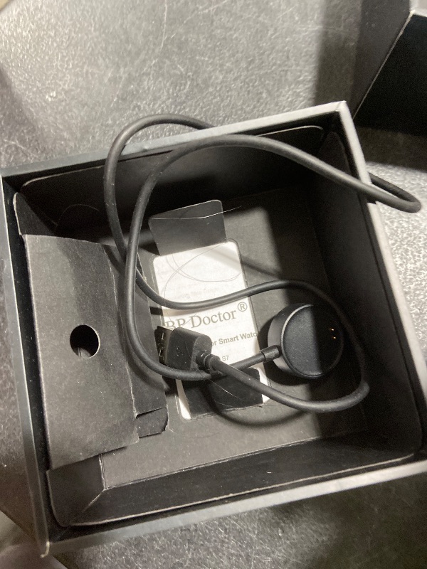 Photo 1 of BP Doctor Smart Watch Blood Pressure, 1.95" Smart Watch Monitor with Air Pump Cuff, Blood Pressure Watch with Sleep Heart Rate Monitor, Pedometer, BP Watch Supports Data Sharing, Reminder Monitoring