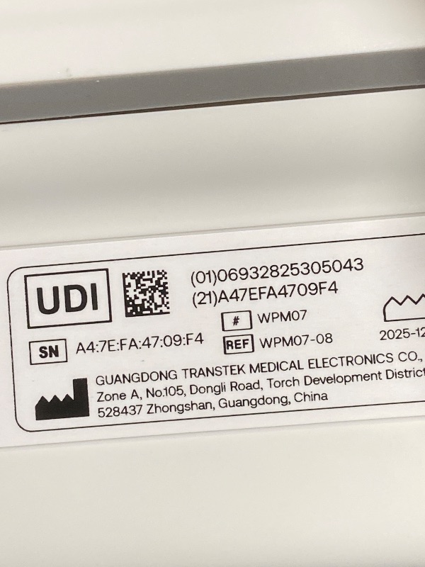 Photo 1 of Withings BPM Vision – Smart Arm Blood Pressure Monitor | FDA-Cleared | Easy-to-use, Accurate Systolic & Diastolic Measurements, Wide Range Cuff | Wi-Fi & Bluetooth | iOS & Android | FSA/HSA