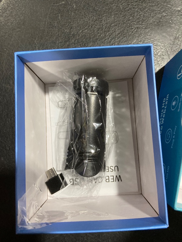 Photo 1 of Gohero 4K Webcam with Dual PDAF Autofocus, 2 Noise Reduction Mics, Auto Light Correction, Privacy Cover, 83° FOV, USB-A, for PC, Mac, Laptop, Video Calls Pro Series