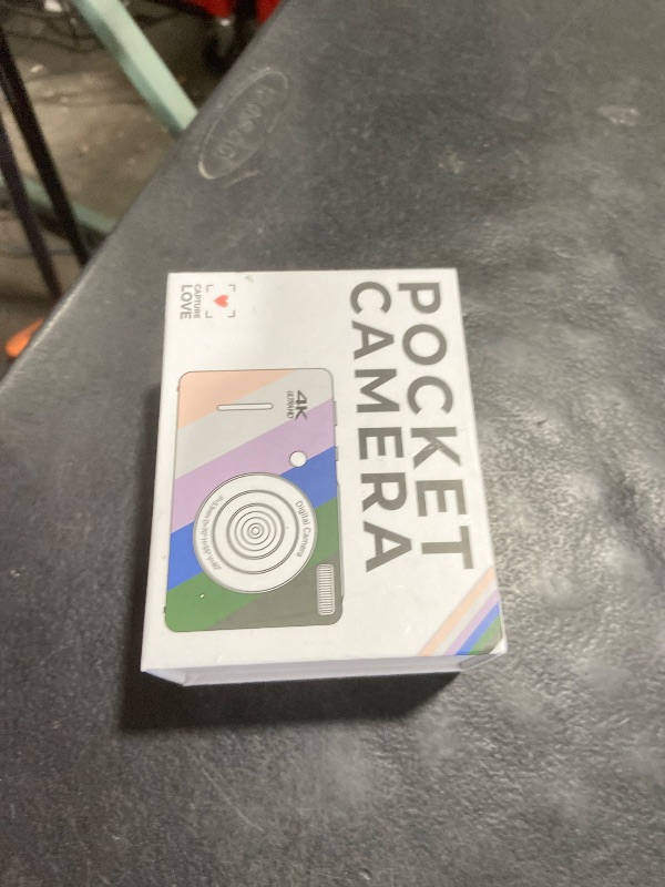 Photo 1 of MISSING WIRES ----------------Digital Camera, 44MP Compact Camera, FHD 1080P Point and Shoot Digital Cameras with 16X Zoom, Face Detect, Smile Capture, Anti Shake, for Boys Girls Teens Gifts (Purple)