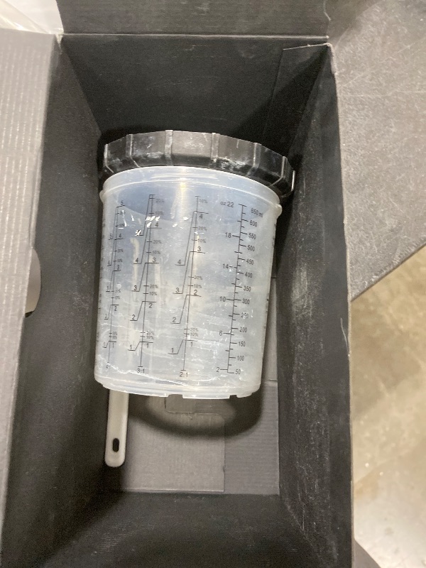 Photo 1 of InoKraft Drizzle Pro LVLP Spray Gun, Precise Low-Overspray Performance with Ultra-Light 340g Design. Includes 1.3B/1.3C Nozzles and Accessories, Ideal for Automotive and Industrial Coatings