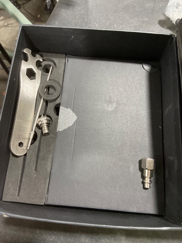 Photo 1 of InoKraft Drizzle Pro LVLP Spray Gun, Precise Low-Overspray Performance with Ultra-Light 340g Design. Includes 1.3B/1.3C Nozzles and Accessories, Ideal for Automotive and Industrial Coatings