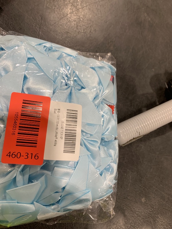 Photo 1 of 100 PCS Bows for Gift Wrapping, 2.75" Satin Ribbon Bows with Double-Sided Tape, Small Bows for Crafts, Bow Decor, Mini Bows Decorations for Party Baby Shower Birthday Wedding (Blue)