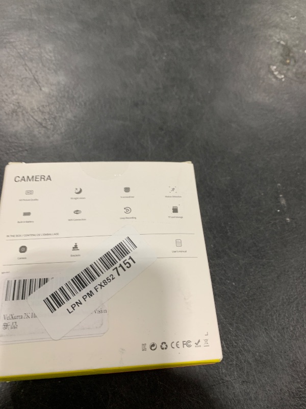 Photo 1 of VelXurra 2K Hidden Camera,Nanny Cam Hidden Camera,Small Cameras Hidden Wireless,Secret Cameras for Spying,App Control with Motion Detection and Night Vision