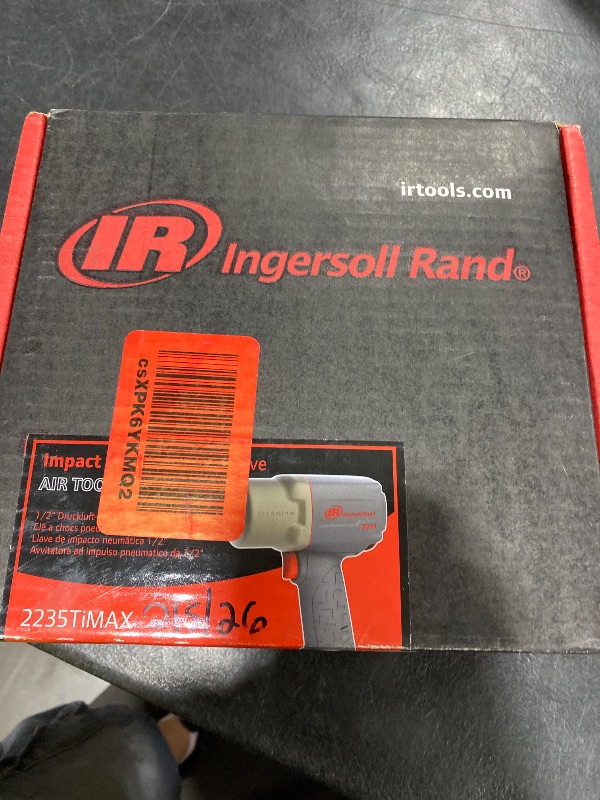 Photo 1 of Ingersoll Rand 2235TiMAX 1/2-Inch-Drive Air Impact Wrench with Up to 1,350 Foot-Pounds Torque Output