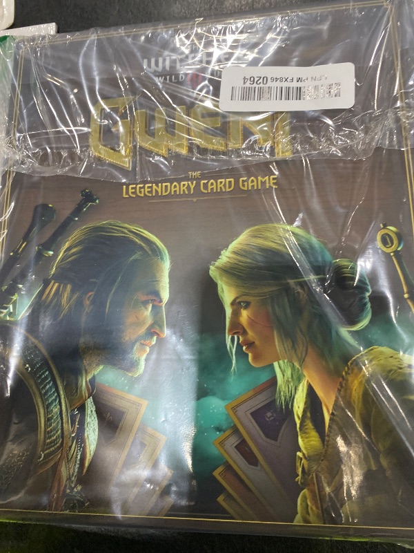 Photo 1 of Gwent - Official Licensed Version | Complete Set | Competitive Deck Building Strategy Game | Fantasy Card Battler From the Popular Video Game | Tactical Playing Cards | Ages 12+ | 1-5 Players | 20 min