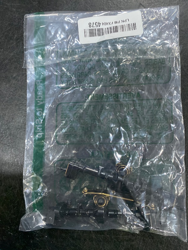 Photo 1 of SCX24 Universal Front and Rear Axles Set with Counterweights for 1/24th RC Crawler Car (Front & Rear)