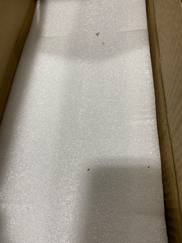 Photo 1 of Shine LUEST Modern LED Ceiling Light Fixture White Flush Mount Ceiling Light Dimmable 26" Bedroom Lights for Ceiling with Remote Control 48W Kitchen Ceiling Light Fixtures for Hallway 3000K-6000K