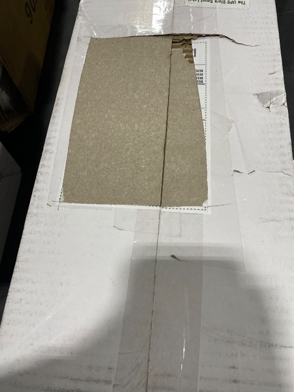 Photo 1 of Shine LUEST Modern LED Ceiling Light Fixture White Flush Mount Ceiling Light Dimmable 26" Bedroom Lights for Ceiling with Remote Control 48W Kitchen Ceiling Light Fixtures for Hallway 3000K-6000K