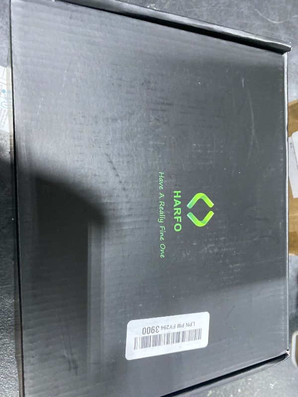 Photo 1 of Harfo Smart Door Lock, Heavy Duty 5 in 1 Keyless Entry Door Lock, Full App Control Digital Keypad Lock, Reversible Handle with Fingerprints and Passcodes for Family/Office/Apartment (Black)