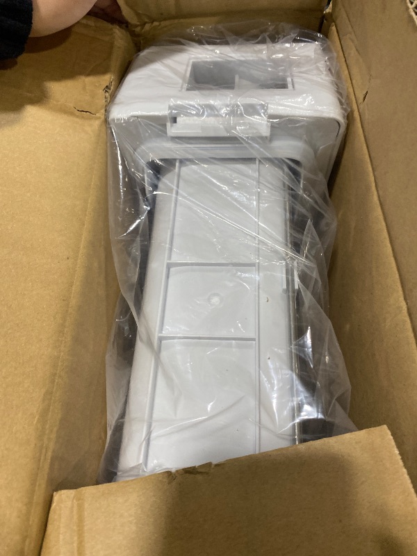 Photo 1 of DA97-14504C, DA97-14504A Ice Container, Ice Bucket, Compatible with Samsung Ice Maker Replacement Ice Tray Ice Container Assembly Parts RF23J9011SR, RF23HTEDBSR, RF22KREDBSR Ice Bin,etc-1 yr Warranty