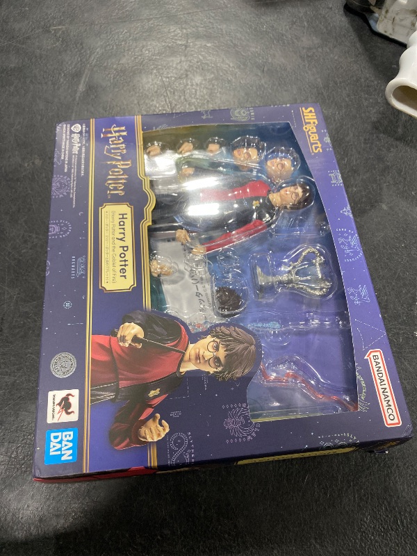 Photo 1 of TAMASHII NATIONS - Harry Potter and The Goblet of Fire - Harry Potter S.H.Figuarts Action Figure