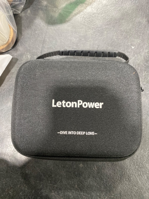 Photo 1 of Diving Flashlight,LetonPower TS Pro 25000Lumens Underwater 100m Video Light, Scuba Dive Light, with Type-C Charging for Professional Outdoor Under Water Sports