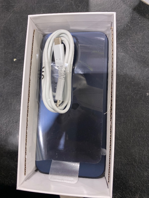 Photo 1 of Apple iPhone 15 Pro Max, 256GB, Blue Titanium - Unlocked (Renewed)