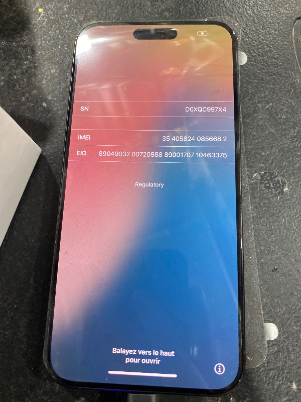 Photo 1 of Apple iPhone 15 Pro Max, 256GB, Blue Titanium - Unlocked (Renewed)