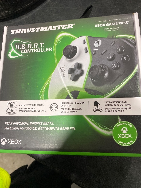 Photo 1 of Thrustmaster HEART CONTROLLER, Hall Effect Gamepad with H.E.A.R.T. Anti-drift Technology for Xbox Series X|S and PC