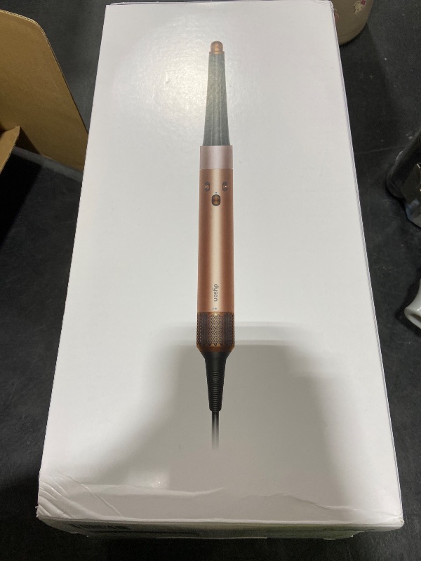 Photo 1 of Dyson Airwrap i.d. Multi-Styler, Allure Winner, Bluetooth Connected, No Heat Damage, 6-in-1 Versatility, Intelligent Hair Styler