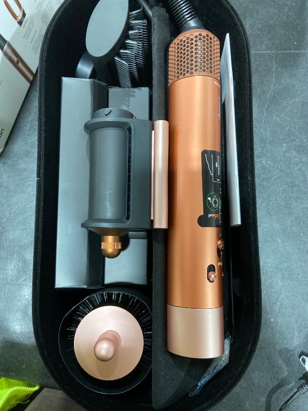 Photo 1 of Dyson Airwrap i.d. Multi-Styler, Allure Winner, Bluetooth Connected, No Heat Damage, 6-in-1 Versatility, Intelligent Hair Styler