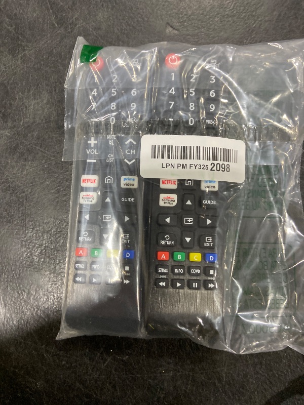 Photo 1 of ?Pack of 2? Universal for Samsung-TV-Remote-Control Replacement,Compatible with All Samsung Smart Frame QLED LED 7 Series TVs