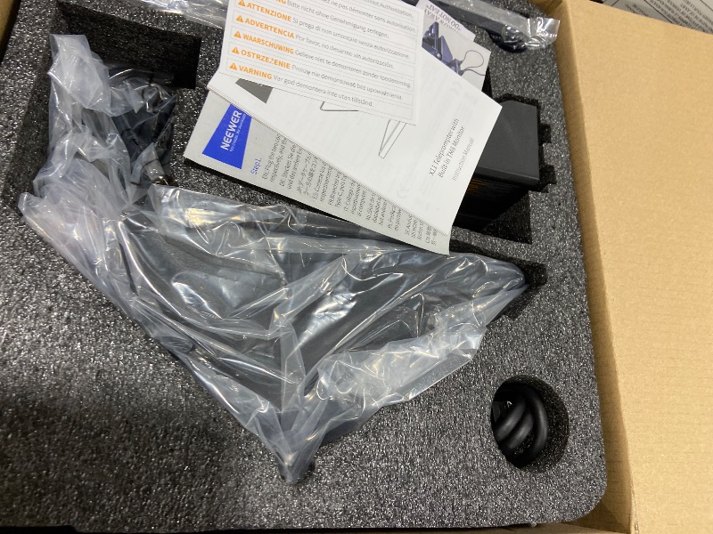 Photo 1 of NEEWER 2 in 1 Teleprompter 11 Inch with Monitor for Windows MacOS, Supports Screen Mirroring, Portable Prompter for Camera Mobile Phone Webcam for YouTube Twitch Live Streaming Conference, X11