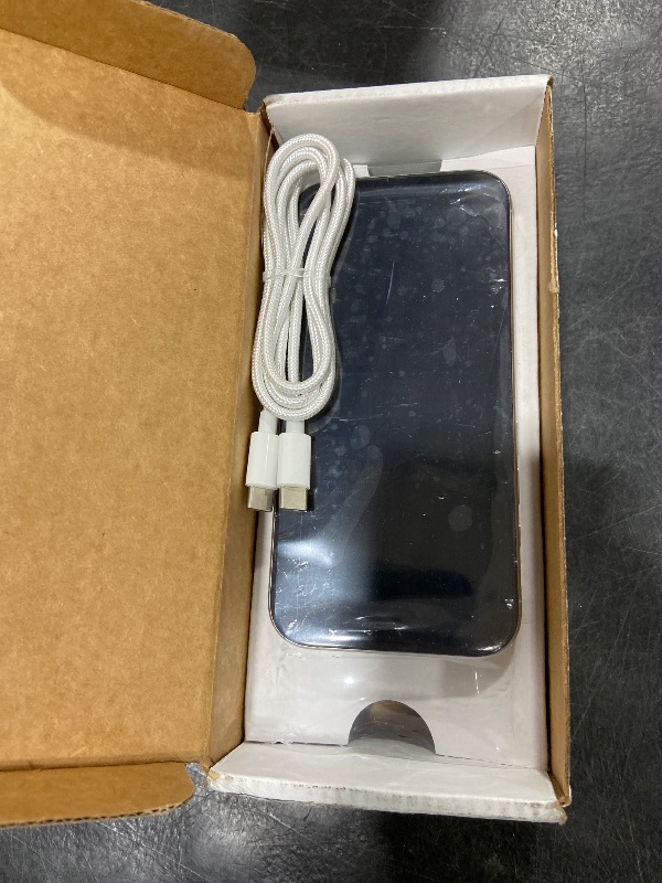 Photo 1 of Apple iPhone 16 Pro, US Version, 512GB, White Titanium - Unlocked (Renewed)