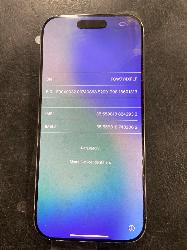 Photo 1 of Apple iPhone 16 Pro, US Version, 512GB, White Titanium - Unlocked (Renewed)