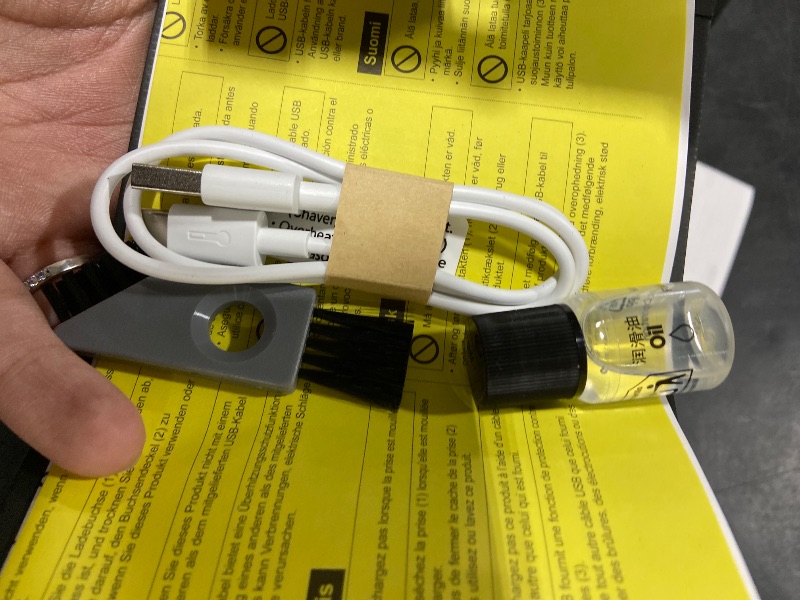 Photo 1 of Panasonic ARC5 Palm-Sized Electric Razor, Handheld Luxury Compact Travel Shaver with 5-Blade Cutting System and USB-C Charging, Wet/Dry - ES-PV3A-K