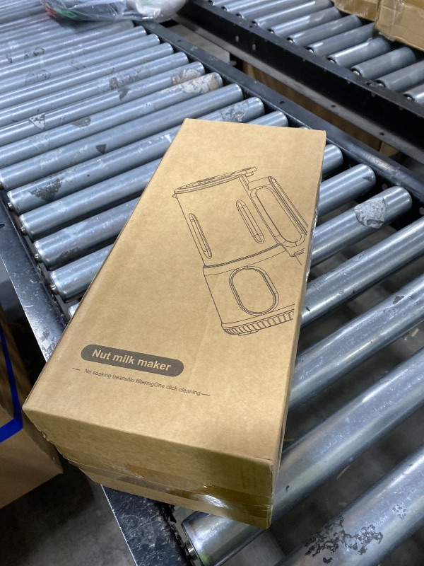 Photo 1 of 8 in1 Automatic Nut Milk Maker, 40oz Soybean Milk Machine, Homemade Almond, Oat, Soy, Plant-Based Milk and Non Dairy Beverages, 12 Hours Timer/Room Temp/Auto-Clean/Keep Warm/Boil/Low-Noise