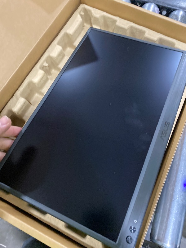 Photo 1 of ASUS ZenScreen 16” Portable USB Monitor (MB169CK-P) - Full HD, IPS, Dual USB-C, Eye Care, Flicker Free, Blue Light Filter, Anti-Glare Surface, 360° Kickstand, 3 yr Warranty