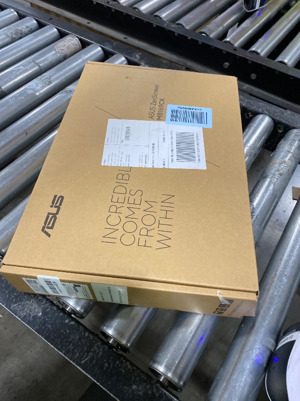 Photo 1 of ASUS ZenScreen 16” Portable USB Monitor (MB169CK-P) - Full HD, IPS, Dual USB-C, Eye Care, Flicker Free, Blue Light Filter, Anti-Glare Surface, 360° Kickstand, 3 yr Warranty