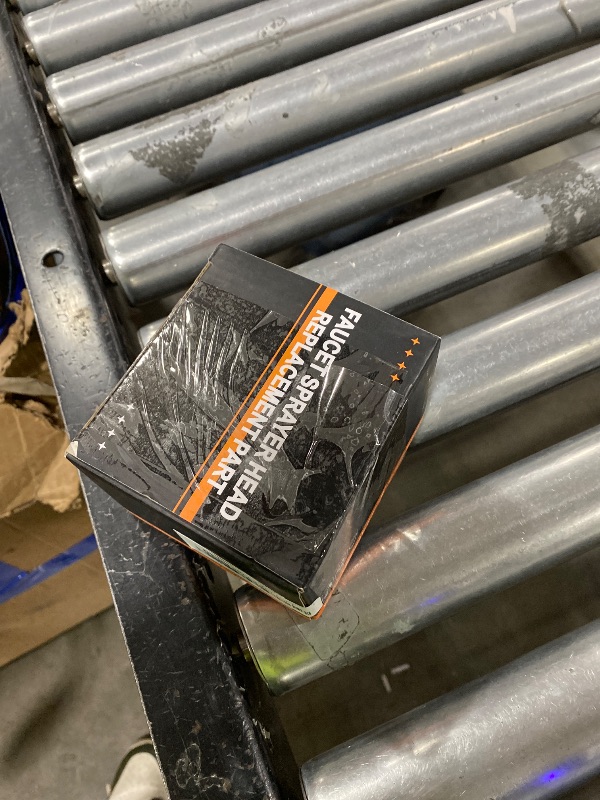 Photo 1 of Metal Kitchen Faucet Head Replacement - Pull Down Sprayer Head for Kitchen Faucet, 3-Function Spray Nozzle with 15 Adapters, Sink Faucet Head Replacement Stainless Steel, Brushed Nickel