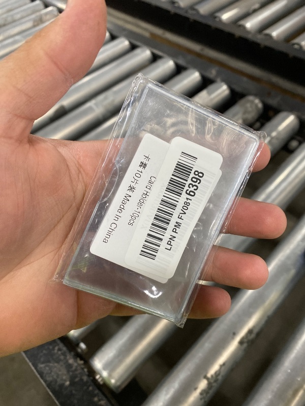 Photo 1 of 10 Pack Social Security Card Protector Medicare New Credit Card Holder,24 Mil Soft Clear Card for Waterproof SSN Card Protector?ID/Debit/Credit Card Covers Sleeve(10)